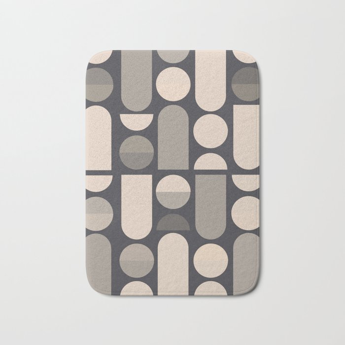 Abstract Geometric Shapes 73 Bath Mat Gallery Image 1