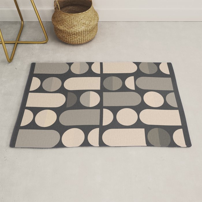 Abstract Geometric Shapes 73 Rug Gallery Image 1