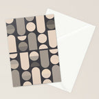 Abstract Geometric Shapes 73 Stationery Card Gallery Image 2