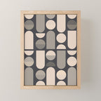 Abstract Geometric Shapes 73 Mini Art Print Gallery Image 1