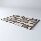 Abstract Geometric Shapes 73 Rug Gallery Image 3