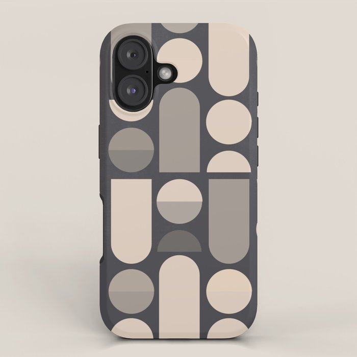 Abstract Geometric Shapes 73 iPhone Case Gallery Image 1