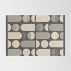 Abstract Geometric Shapes 73 Rug Gallery Image 2