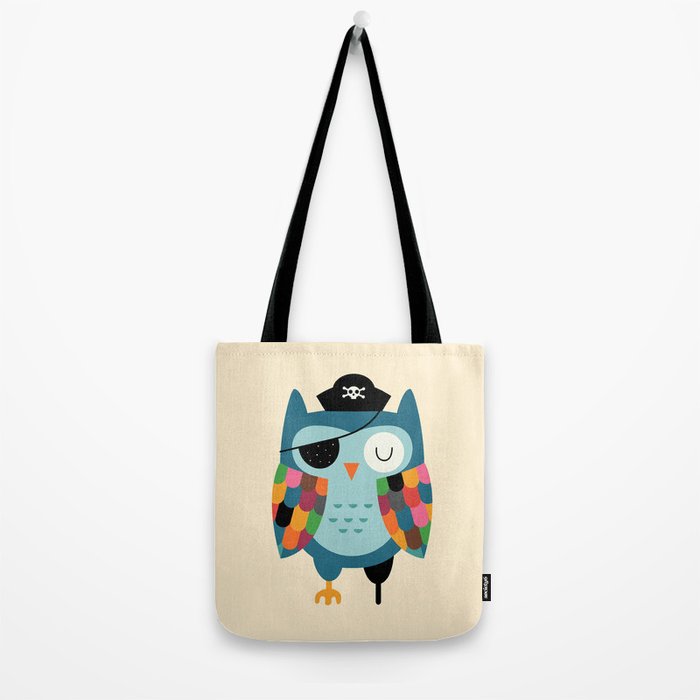 Captain Whooo Tote Bag Gallery Image 2