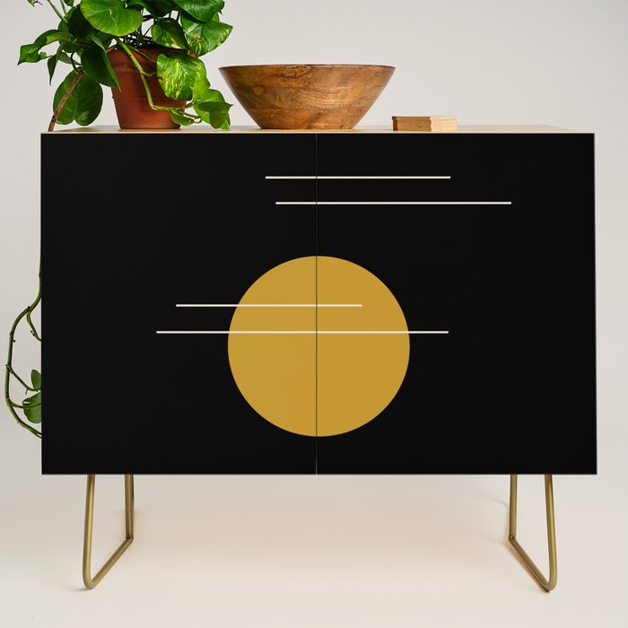 Minimal Sky Abstract XVII Credenza Gallery Image 1