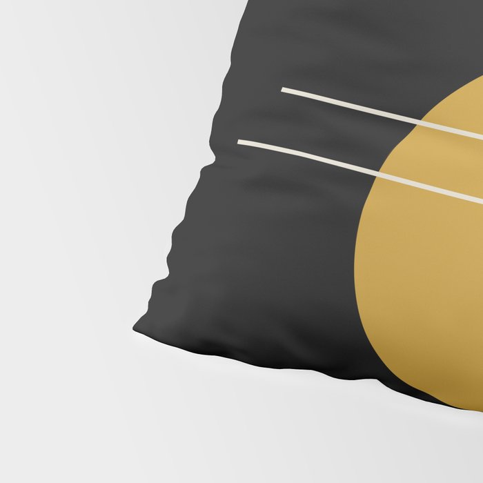 Minimal Sky Abstract XVII Pillow Sham Gallery Image 4