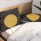 Minimal Sky Abstract XVII Pillow Sham Gallery Image 2
