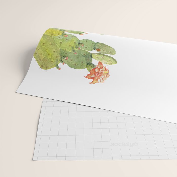 Cactus Wrapping Paper Gallery Image 2