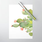 Cactus Wrapping Paper Gallery Image 1