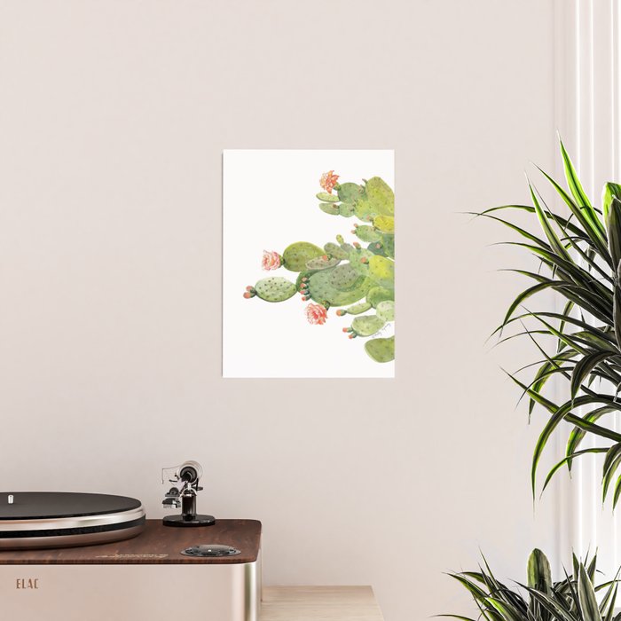 Cactus Poster Gallery Image 2