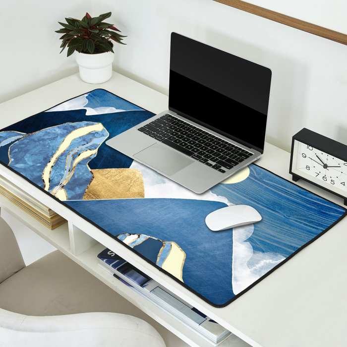 Moon River Desk Mat Gallery Image 2