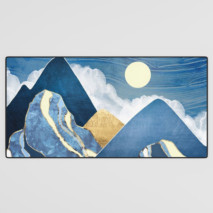 Moon River Desk Mat Gallery Image 3