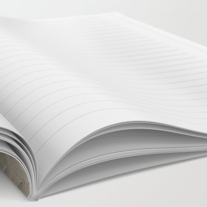 Metallic Zebras Notebook Gallery Image 2