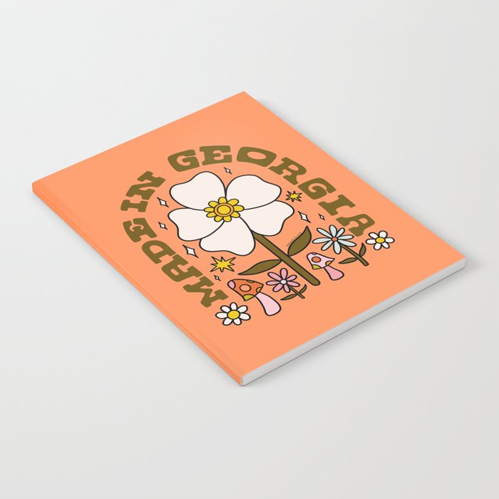 Made In Georgia Notebook Gallery Image 2