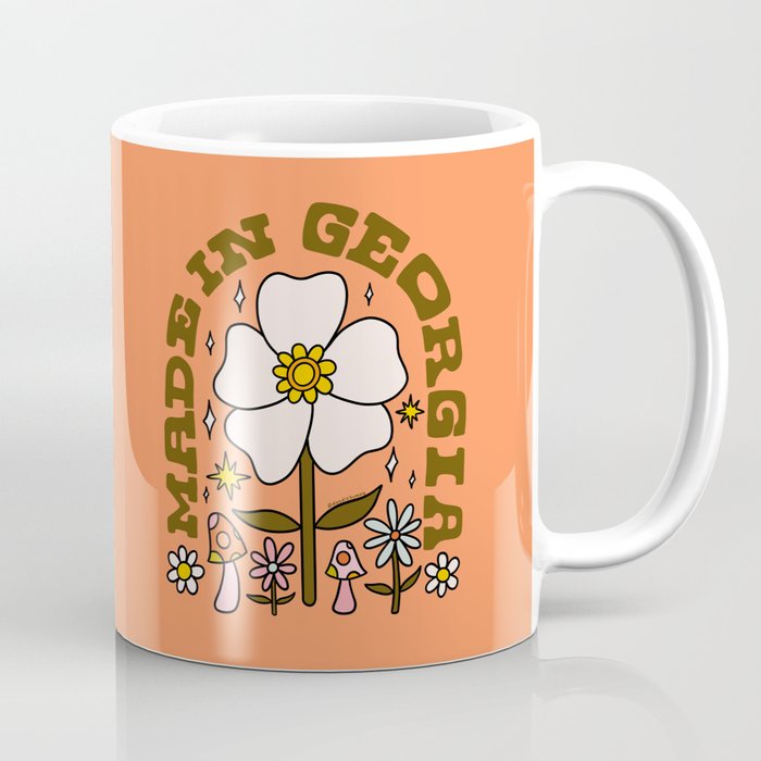 Made In Georgia Coffee Mug Gallery Image 1