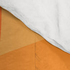 Abstract Organic Shapes in Red Comforter Gallery Image 4
