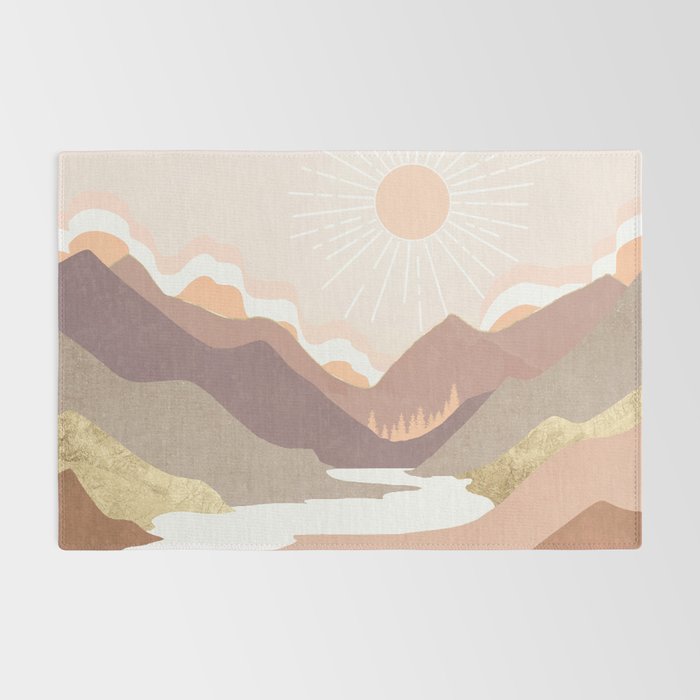 Salmon Vista Rug Gallery Image 2