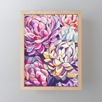 Peonies Mini Art Print Gallery Image 1