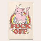 Fuck Off Cutting Board Gallery Image 1
