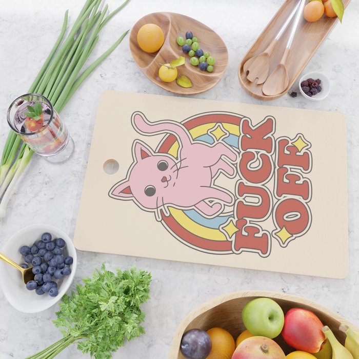 Fuck Off Cutting Board Gallery Image 2