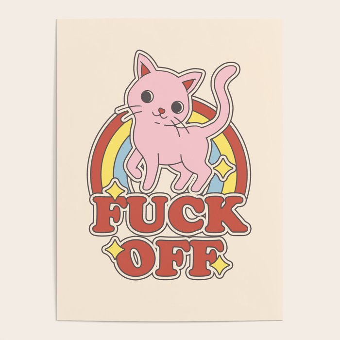 Fuck Off Poster Gallery Image 4