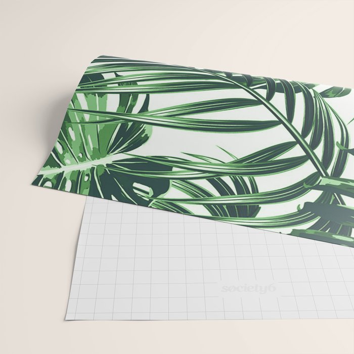 Tropical Leaves 4 Wrapping Paper Gallery Image 2