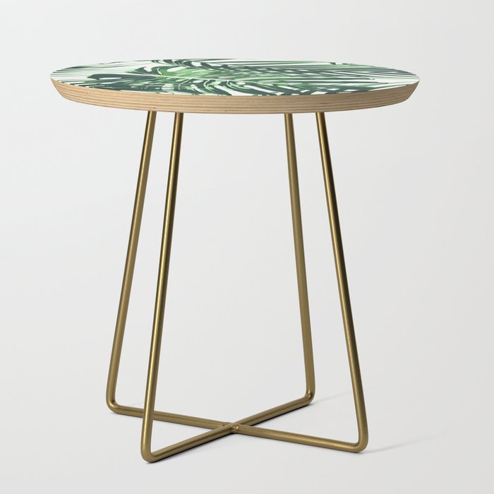 Tropical Leaves 4 Side Table Gallery Image 1