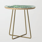 Tropical Leaves 4 Side Table Gallery Image 1