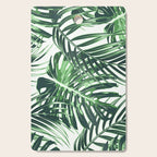 Tropical Leaves 4 Cutting Board Gallery Image 1