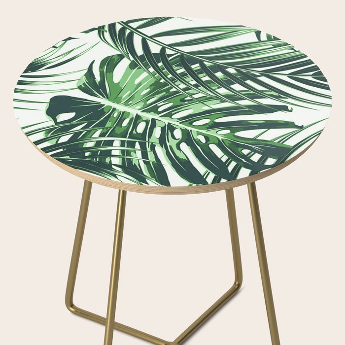 Tropical Leaves 4 Side Table Gallery Image 2