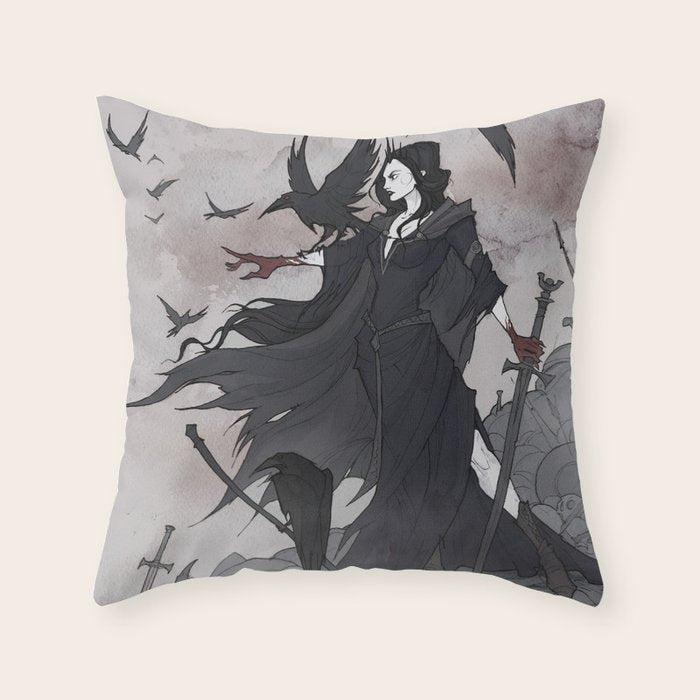 Morrigan Throw Pillow Gallery Image 6