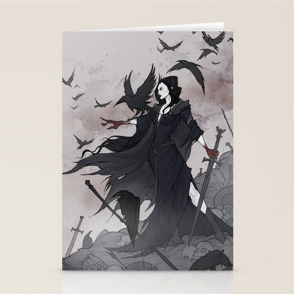 Morrigan Stationery Card Gallery Image 1