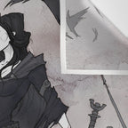 Morrigan Wall Tapestry Gallery Image 3