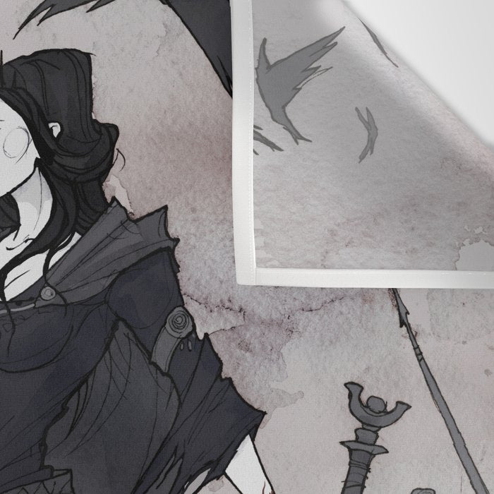 Morrigan Wall Tapestry Gallery Image 3