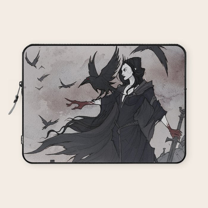 Morrigan Laptop Sleeve Gallery Image 1