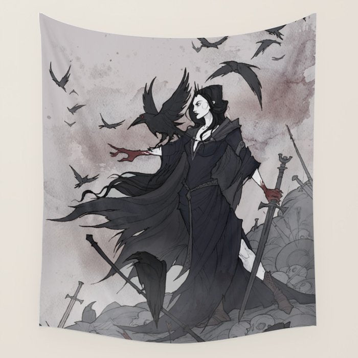 Morrigan Wall Tapestry Gallery Image 4