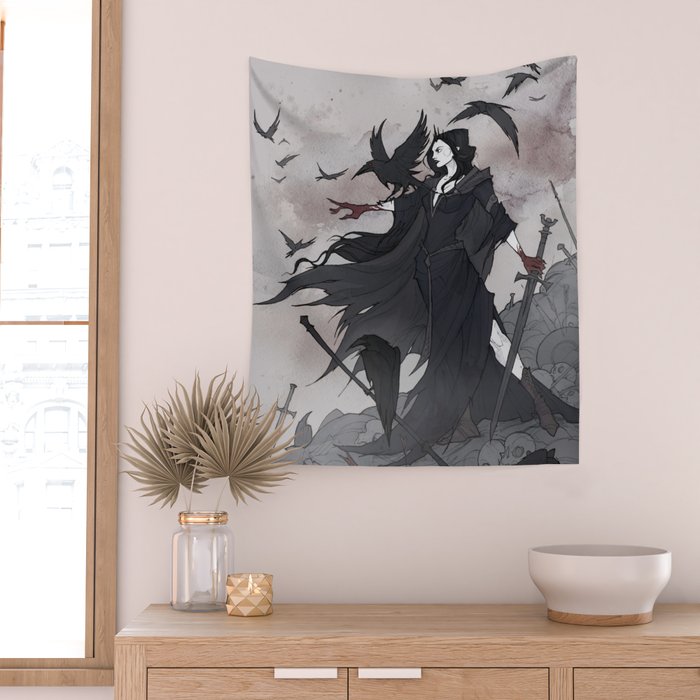 Morrigan Wall Tapestry Gallery Image 2