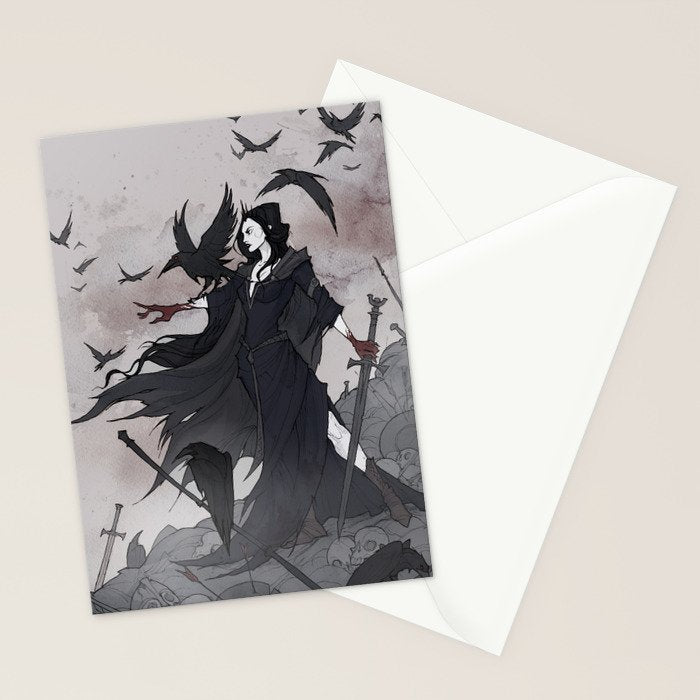 Morrigan Stationery Card Gallery Image 2