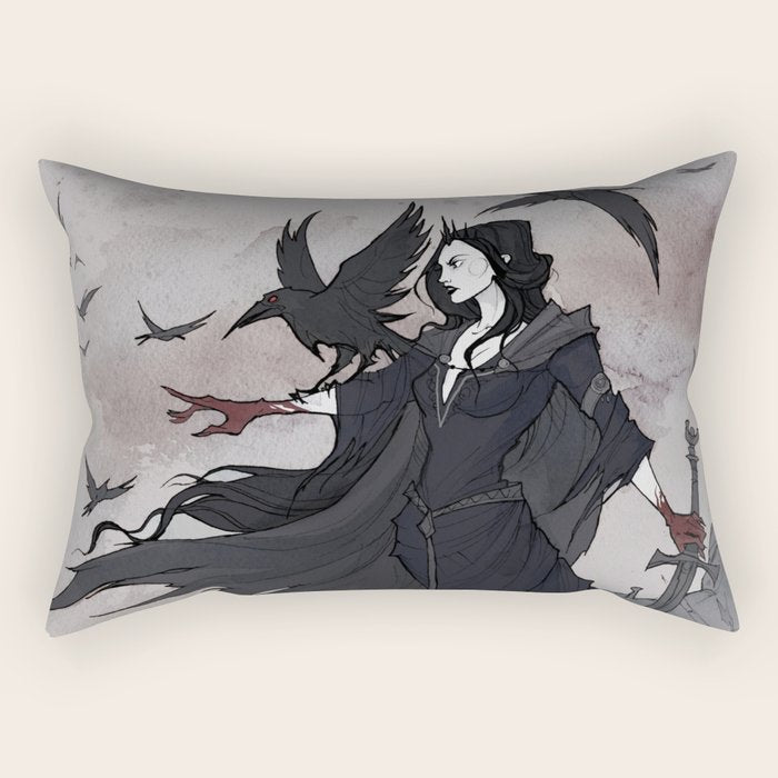 Morrigan Rectangular Pillow Gallery Image 2