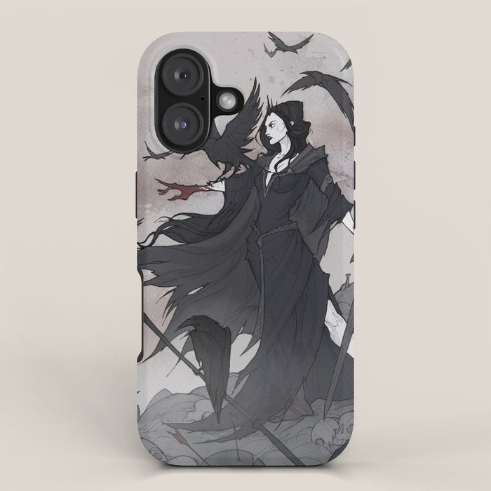 Morrigan iPhone Case