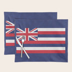 Flag of Hawaii Placemat Gallery Image 1