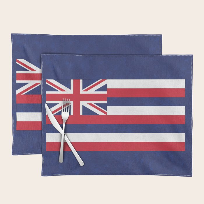 Flag of Hawaii Placemat Gallery Image 1