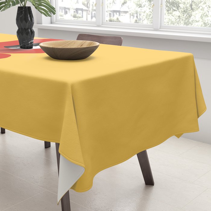 Kiss 01 Tablecloth Gallery Image 3