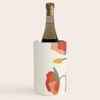 Colorful Flowers Wine Chiller Gallery Image 2