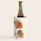 Colorful Flowers Wine Chiller Gallery Image 3