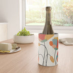 Colorful Flowers Wine Chiller Gallery Image 4