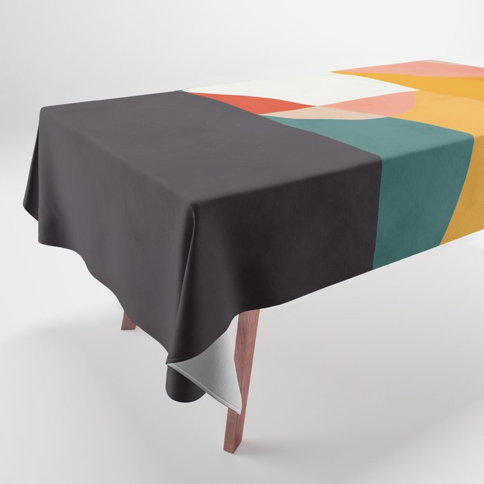 modern shapes 6 Tablecloth Gallery Image 1