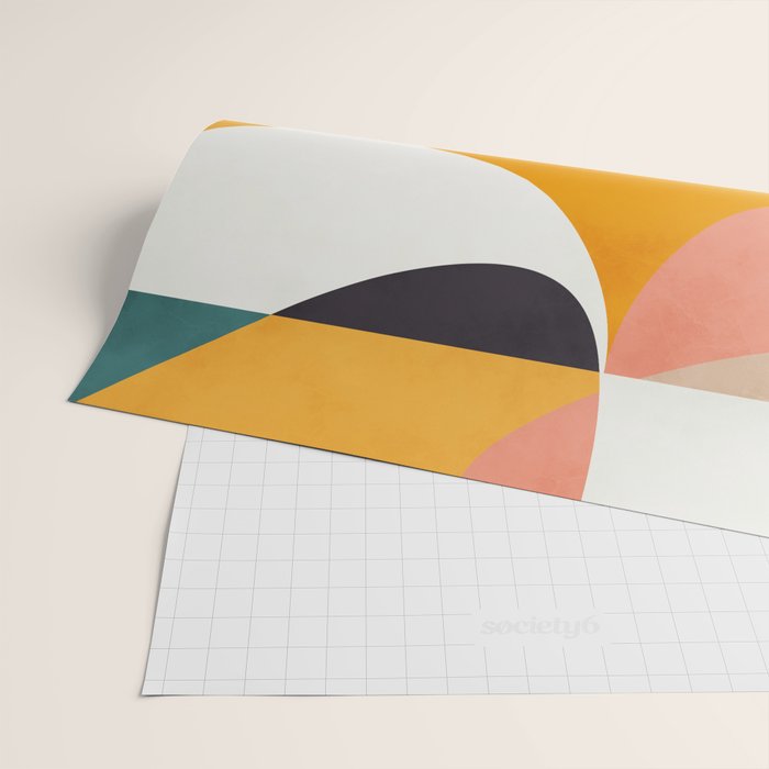modern shapes 6 Wrapping Paper Gallery Image 2