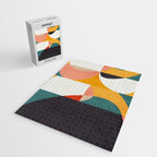 modern shapes 6 Jigsaw Puzzle Gallery Image 2