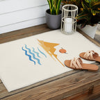 Minimalistic Summer III Outdoor Rug Gallery Image 2